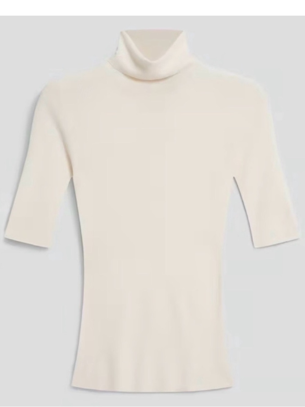 Theory Leenda Short-sleeve Turtleneck - Picture 2 of 11